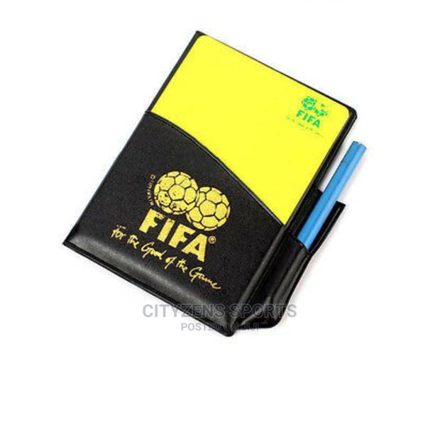 Referee Card · Photo 6