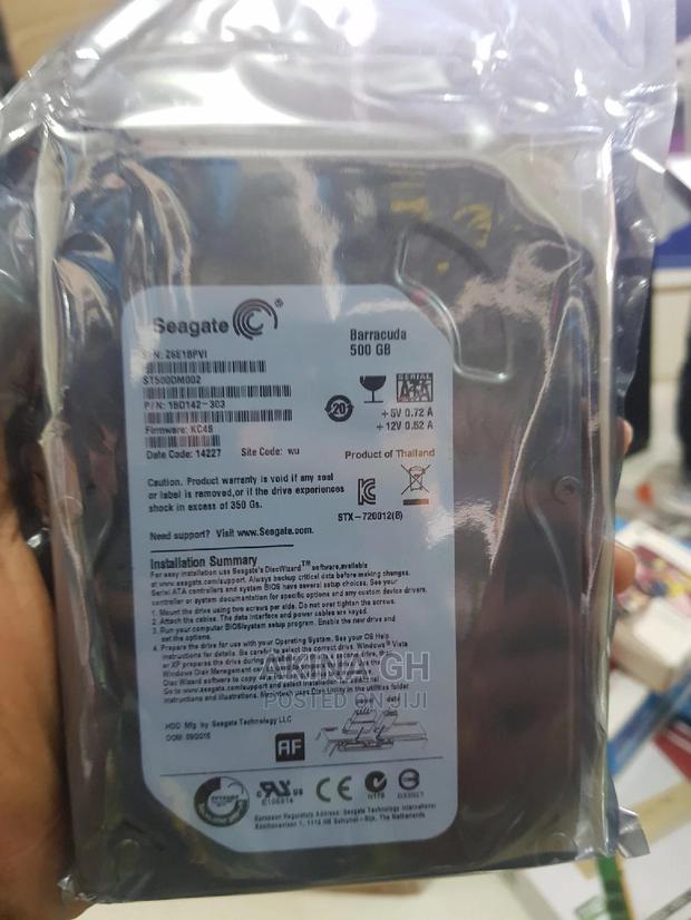 500gb Computer Harddrive · Photo 1