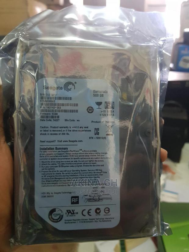 500gb Computer Harddrive · Photo 2