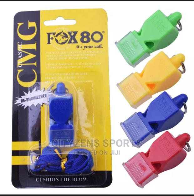 Fox 80 Football Referee Whistle · Photo 1