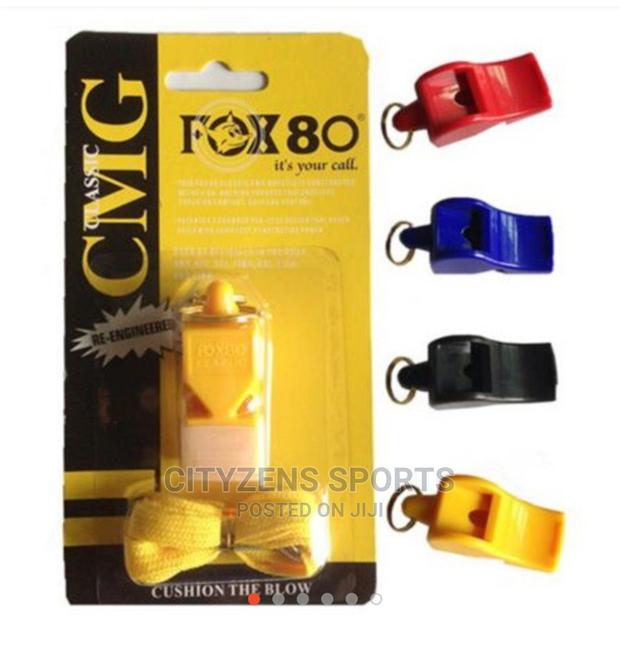 Fox 80 Football Referee Whistle · Photo 2
