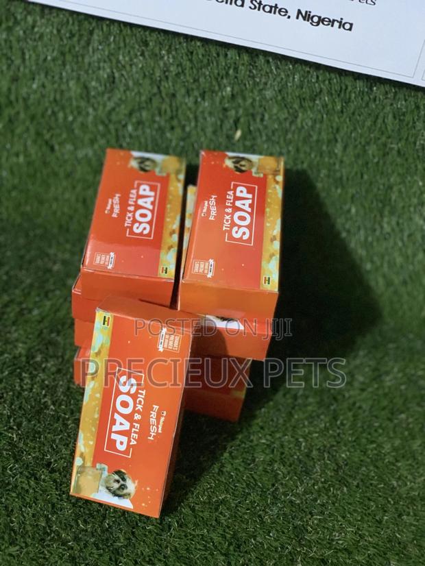 Ticks And Fleas Bar Soap For Cat Dogs · Photo 4