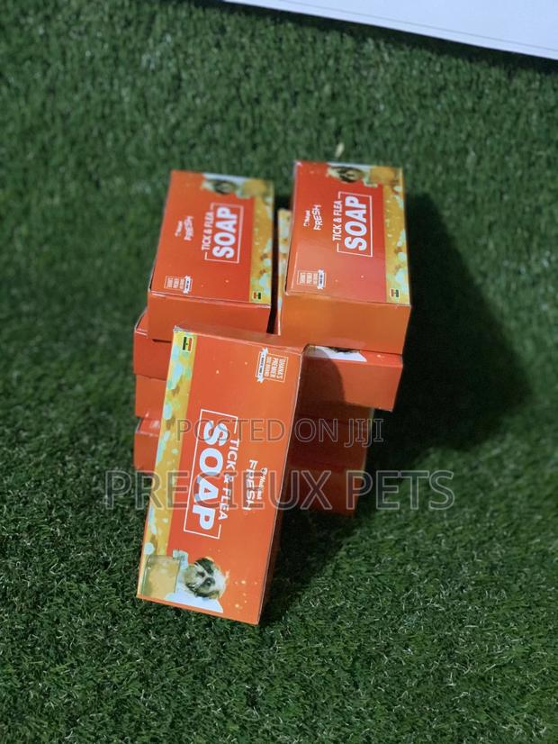 Ticks And Fleas Bar Soap For Cat Dogs · Photo 2