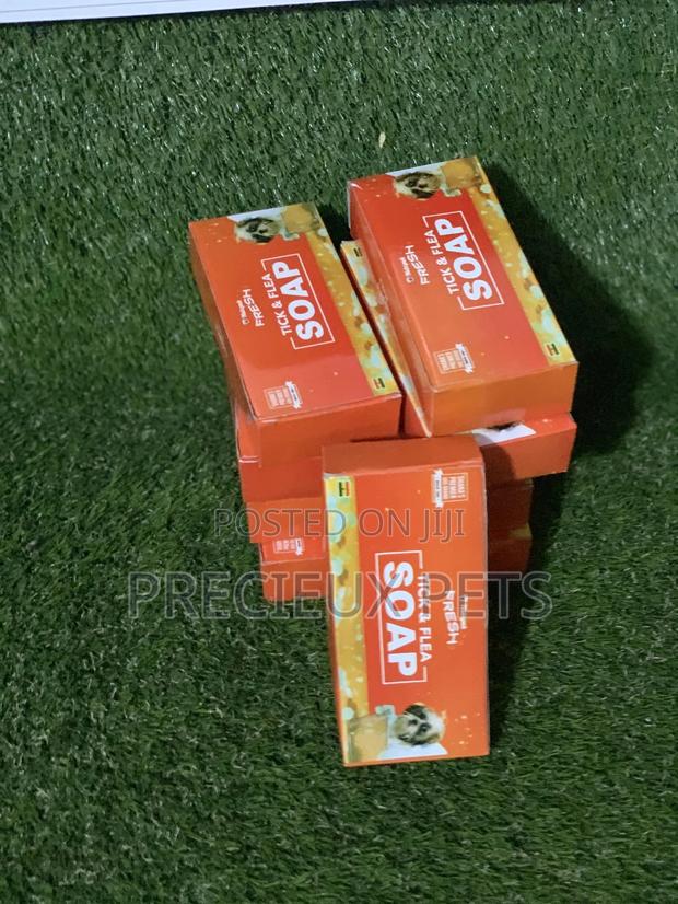 Ticks And Fleas Bar Soap For Cat Dogs · Photo 3
