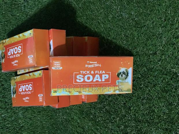 Ticks And Fleas Bar Soap For Cat Dogs · Photo 1