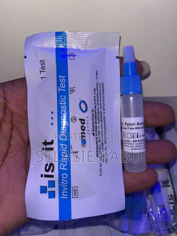 Ulcer Test Kit · Photo 1