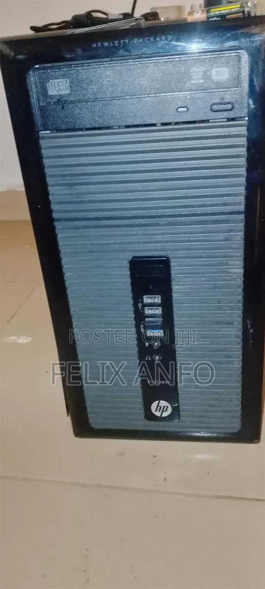 Desktop Computer HP ProDesk 400 8GB Intel Core i3 HDD 700GB · Photo 1