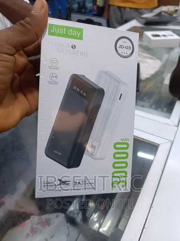 Just Day 30,000mah Power Bank · Photo 1
