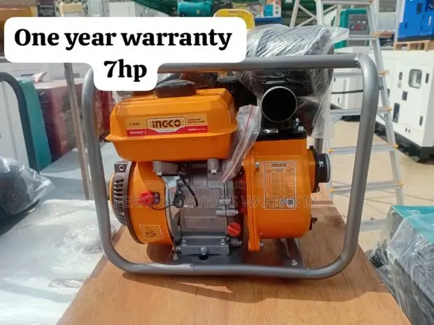 Charismatic Ingco 7hp 2inch Petrol Water Pump Vietnam Made · Photo 1
