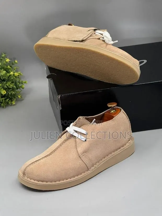 Original Clarks Desert Trek Beige · Photo 1