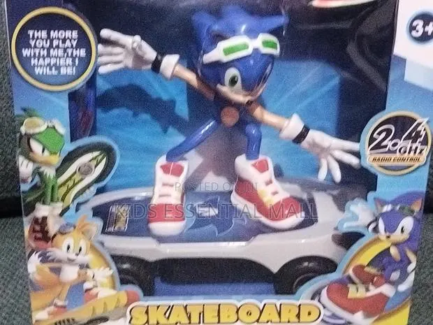 Sonic Remote Control Skateboard Toy · Photo 2