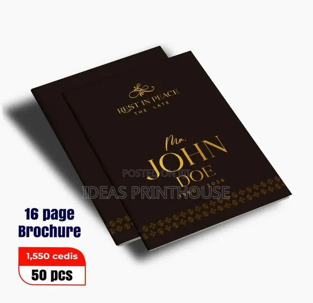 Quality A4 Brochure Printing · Photo 1