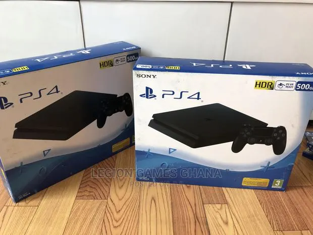 Playstation 4 (PS4) Slim New Goods in Stock · Photo 1
