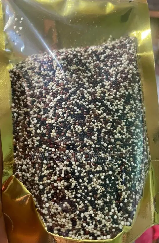 Organic Tricolour Quinoa · Photo 1