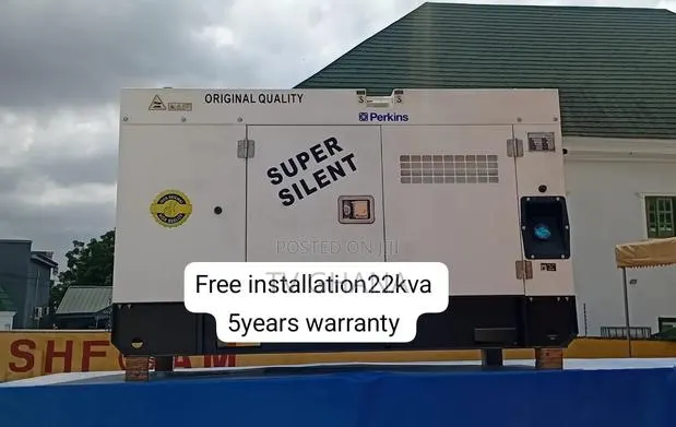 Perkins 22kVA Diesel Generator – Premium Quality at an Affordable22kva · Photo 1