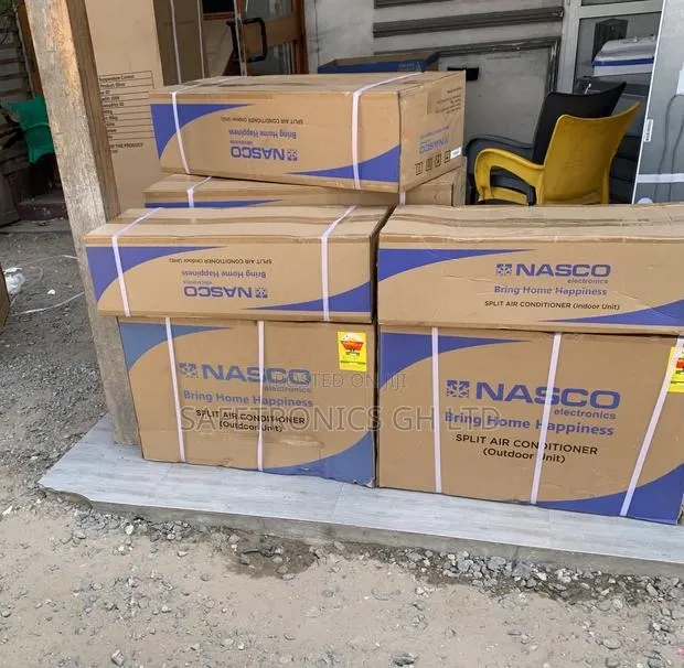 Trust Original Nasco 2.5hp R410 Split-Dual Inverter Air Conditioner · Photo 1