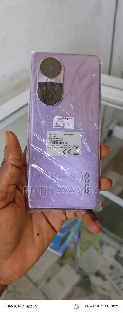 New Oppo Reno10 Pro 256 GB Pink · Photo 1