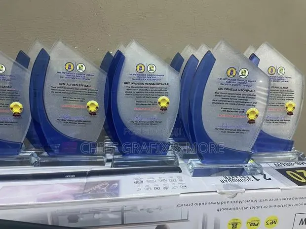 Awards Plaques at More · Photo 1