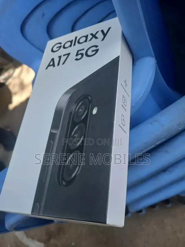 New Samsung Galaxy A17 5G 256 GB Black · Photo 1