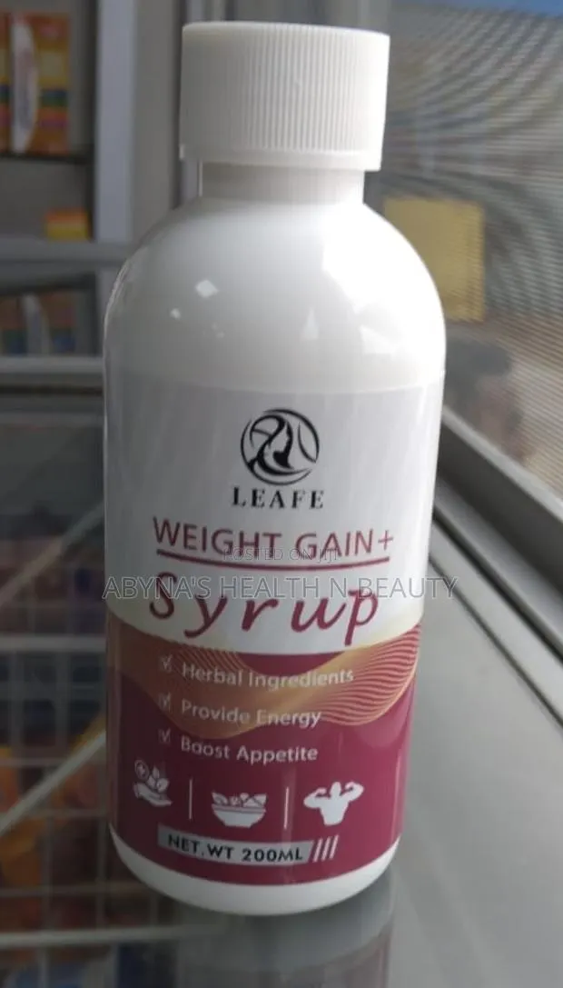 Weight Gain Syrup · Photo 1