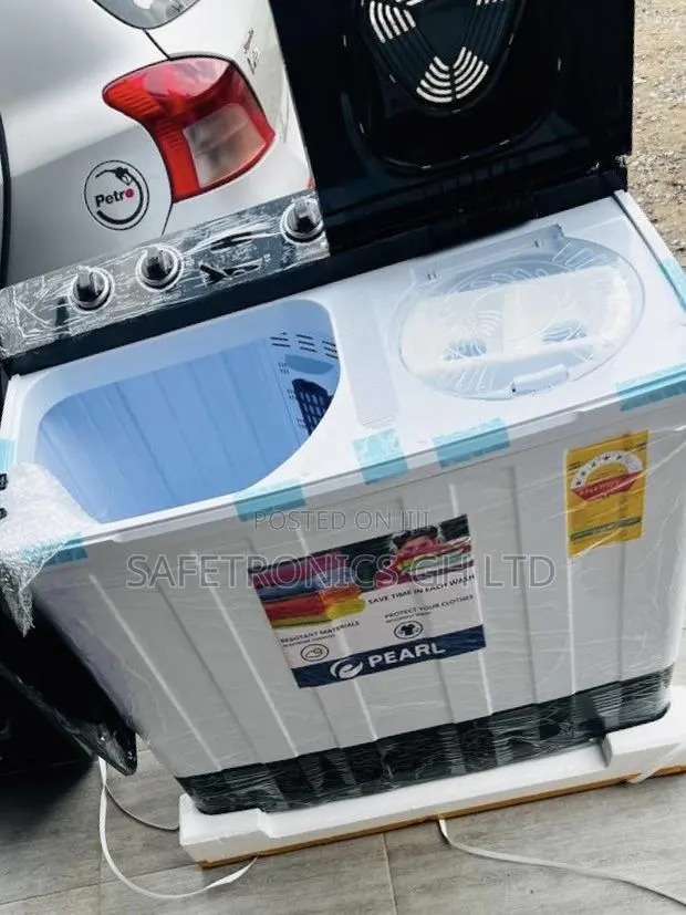 Massive Handy Pearl ^ TopLoad 15kg Semiautomatic WashingMachine · Photo 1