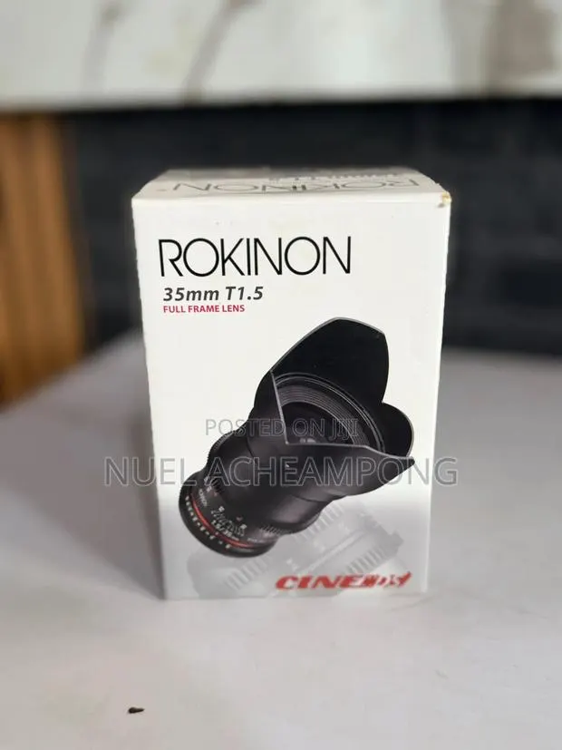 Rokinon DS 35mm T1.5 Cinema Lens · Photo 1