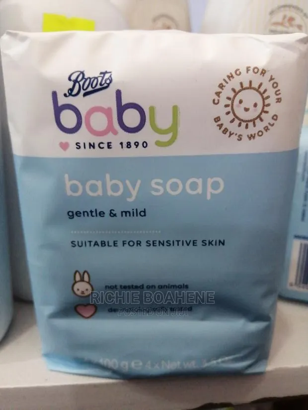 Boots Baby Soap · Photo 1
