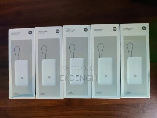Xiaomi 20000mah 22.5W Wired Powerbank · Photo 1