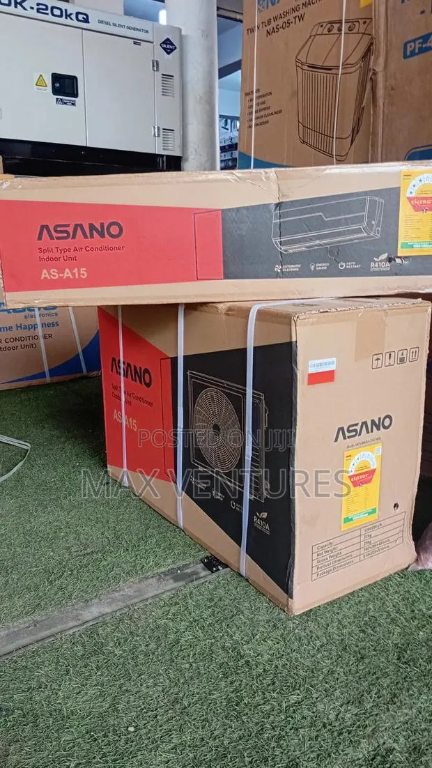 Chill in Style With Asano 1.5hp Split Air Conditioner · Photo 1