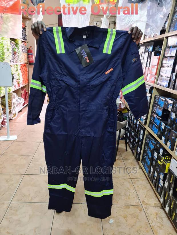 Reflective Safety Overalls · Photo 2