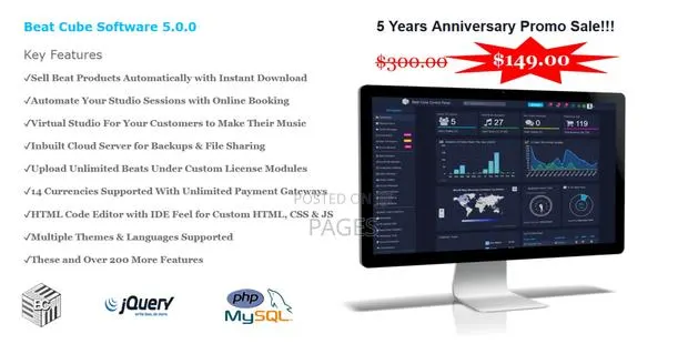 Website for Music Producers and Sound Engineers · Photo 1