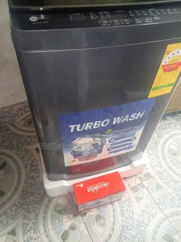 Soft Quality Washing Machine Turbo 10KG Washing Machine · Photo 1