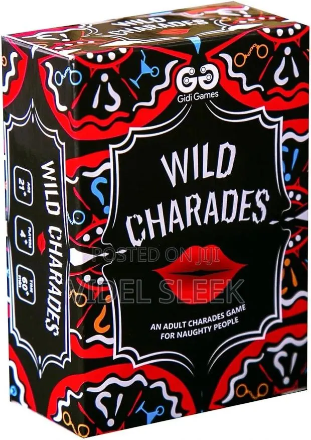 Wild Charades Card Game · Photo 1