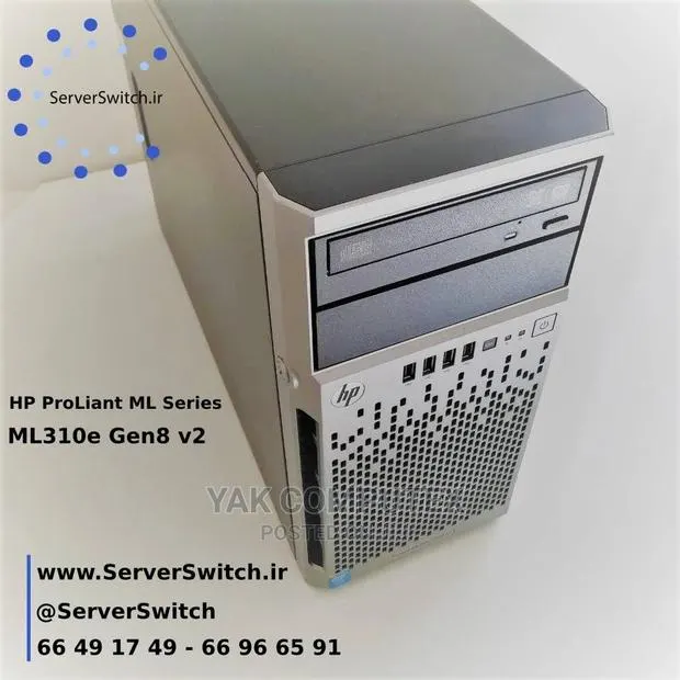 Server HP ProLiant ML 12GB Intel Xeon HDD 1T · Photo 1