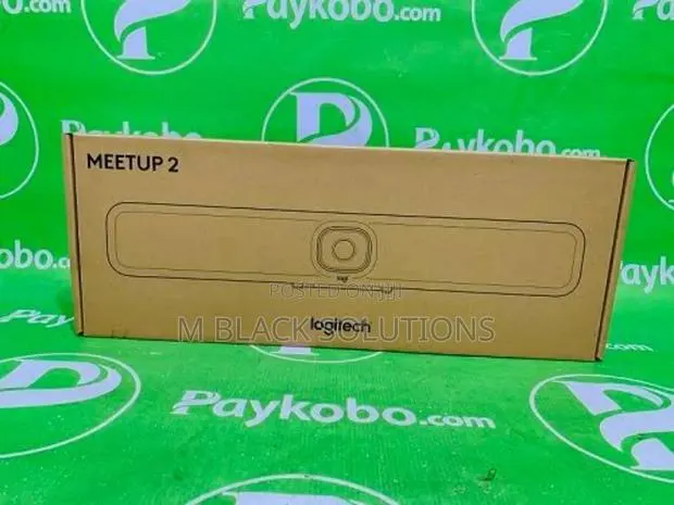 Logitech Meet Up 2 Video Conferencing · Photo 1