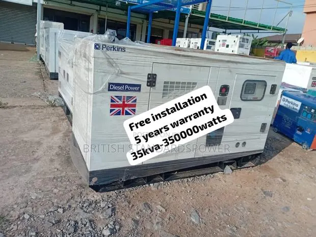 Guaranted Uptime 35kva Silent Diesel Generator · Photo 1