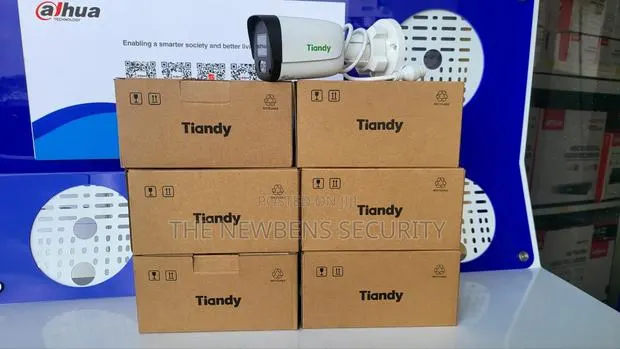 Tiandy Grey 2mp Bullet Camera · Photo 1