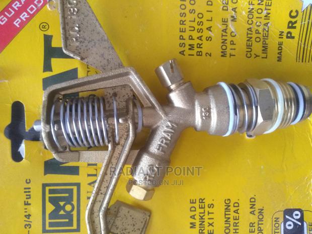 Brass Made Impulse Sprinkler · Photo 2