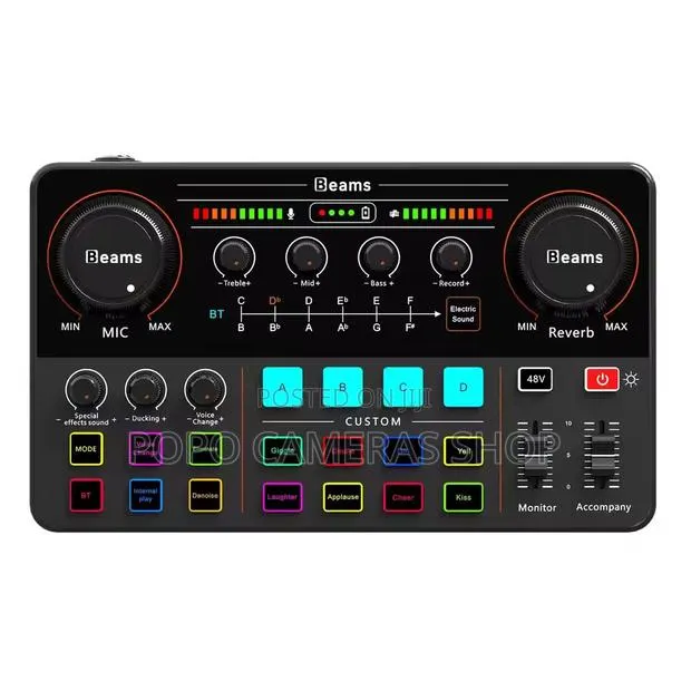 Beamscastor Ame2 Pro Sound Card · Photo 1
