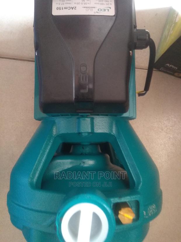 Leo 2.0hp Electric Water Pump Flat Face