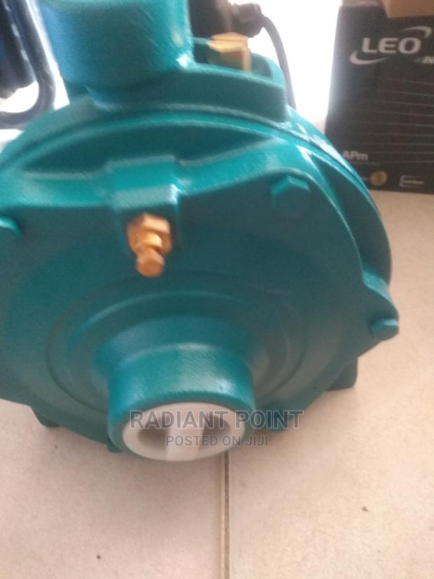 Leo 2.0hp Electric Water Pump Flat Face · Photo 3
