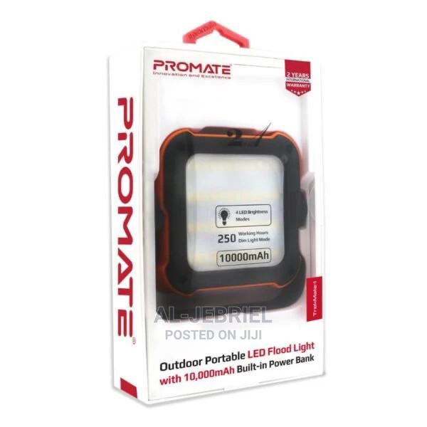 Promate 1000lm/7.2w Outdoor LED Light+10000mah Power Bank · Photo 2