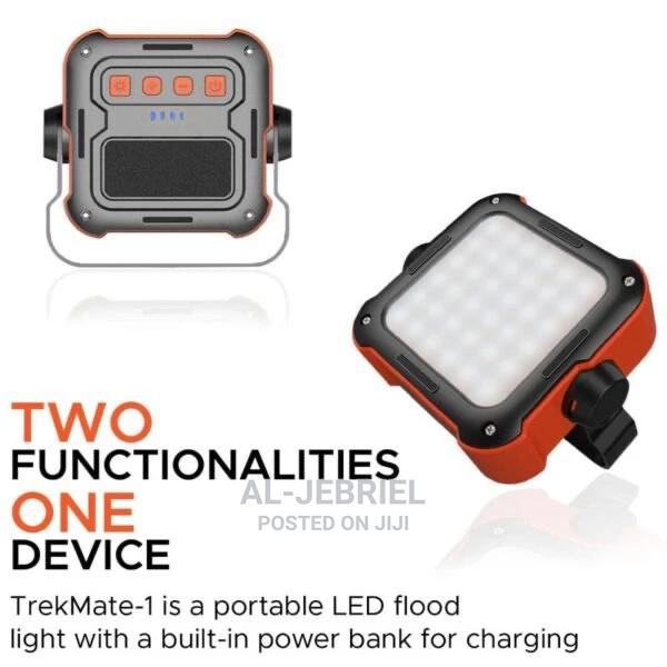 Promate 1000lm/7.2w Outdoor LED Light+10000mah Power Bank · Photo 3