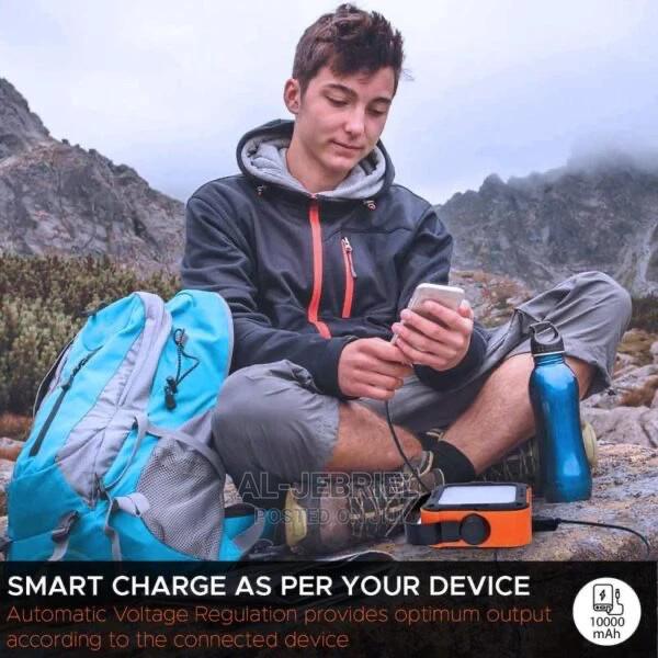 Promate 1000lm/7.2w Outdoor LED Light+10000mah Power Bank · Photo 5