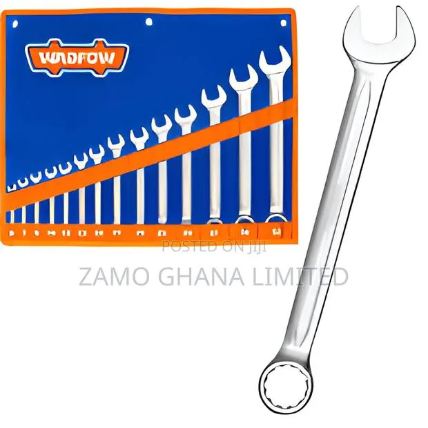 14 PCS Combination Spanner Set - Wsp1m14 · Photo 1