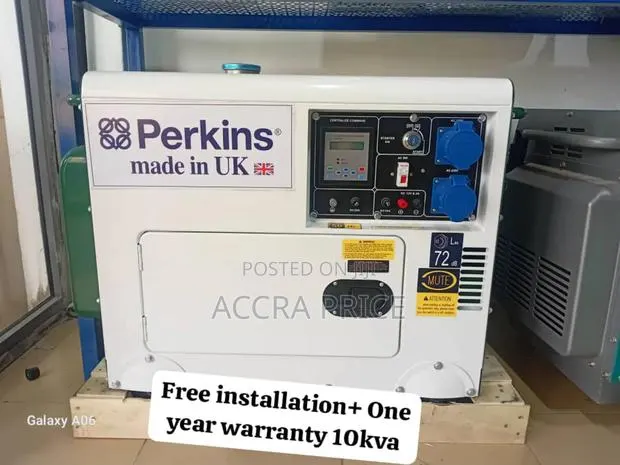Unbeatable Power With 10kva Perkins Diesel Generator Uk · Photo 1