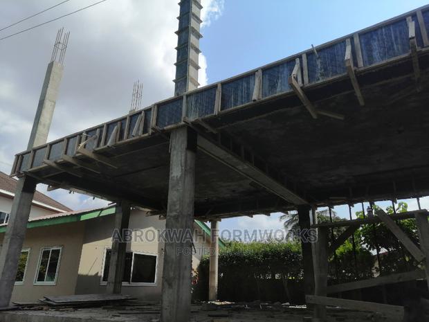 Steel Decking/No Ply Wood/Formwork · Photo 2