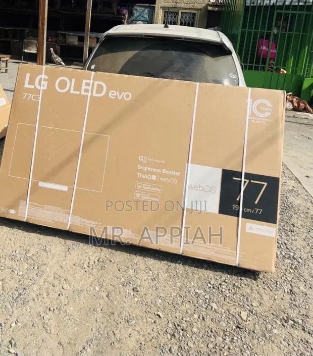 Extremely Affordable Lg 77 Oled Smart Tv(Black)2024 Model · Photo 1