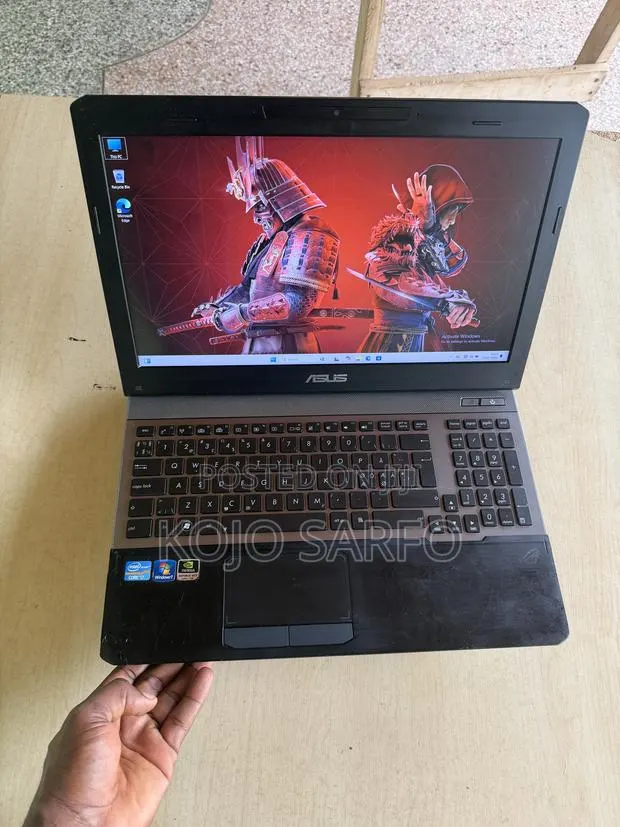 Laptop Asus G55VW 8GB Intel Core i7 HDD 750GB · Photo 1