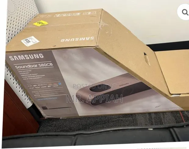 Shop Classic Samsung S80cb 3.1.2ch(330watt)Wireless Sound Bar. · Photo 1